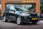 BMW X3 xDrive35i High Executive Panodak Leer Cruise Camera C, Auto's, BMW, Automaat, Gebruikt, 109 €/maand, Zwart