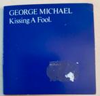 Vintage mini single CD - George Michael - kissing a fool, 1 single, Ophalen of Verzenden, Zo goed als nieuw, Pop