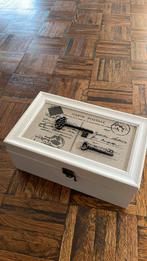 Opbergkistje voor kaarten of andere prullaria, Huis en Inrichting, Ophalen of Verzenden, Zo goed als nieuw