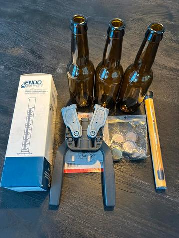 Nieuwe Brew Monkey bierbrouw materialen. beschikbaar voor biedingen