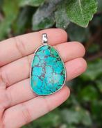 Turquoise Hanger - Hestia - Echt Zilver, Overige voorstellingen, Verzenden, Info@lavicollection.com, Nieuw