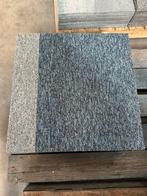 Tapijttegels NIEUW 20 stuks blauw met grijze rand, Huis en Inrichting, Stoffering | Vloerbedekking, Ophalen, Q, Blauw, Q