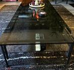 T.e.a.b. Salontafel Design Metaform Yay, Ophalen, 100 tot 150 cm, Glas, 50 tot 100 cm