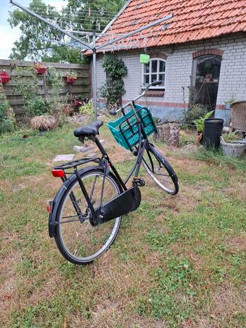 Goede fiets voor station of boodschappen  beschikbaar voor biedingen