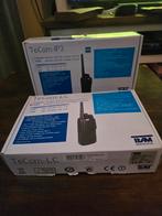 TeCom Portofoons Walkie Talkies, Ophalen of Verzenden, Gebruikt, Portofoon of Walkie-talkie