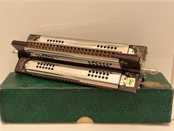 Hohner Quartet Tremolo 53/192 M Kreuzwender beschikbaar voor biedingen
