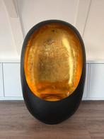 Kandelaar goud zwart nieuw groot !, Ophalen, Overige kleuren, Zo goed als nieuw, Kandelaar