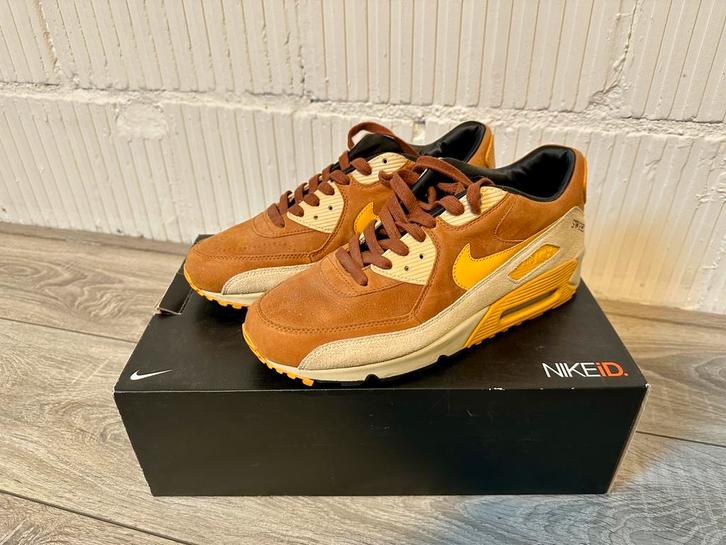 Nike Air Max 90 - ID Promo Sample - 42,5, Kleding | Heren, Schoenen, Zo goed als nieuw, Sneakers of Gympen, Overige kleuren, Ophalen of Verzenden