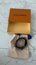Lv armband, Sieraden, Tassen en Uiterlijk, Armbanden, Ophalen of Verzenden, Zo goed als nieuw, Zwart, Leer