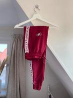 Sport broek rood maat xs daily paper, Ophalen of Verzenden, Maat 34 (XS) of kleiner, Rood, Fitness of Aerobics