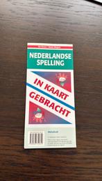 M. Rietgoor - Nederlandse Spelling in kaart gebracht, M. Rietgoor; J. Heerze, Ophalen of Verzenden, Zo goed als nieuw, Nederlands