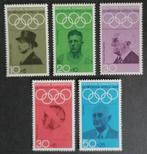 DUITSLAND - Olympische Spelen 1968, Postzegels en Munten, Postzegels | Europa | Duitsland, Verzenden, BRD, Postfris