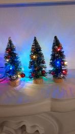 Kerst kerstboompjes met verlichting, Ophalen of Verzenden, Gebruikt