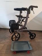 Rollator met accessoires nieuwstaat Travixx medipoint, Diversen, Rollators, Ophalen, Opvouwbaar, Zo goed als nieuw