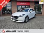 Mazda 2 1.5 Skyactiv-G Luxury *garantie mogelijk tot 29-07-2, Auto's, Voorwielaandrijving, Gebruikt, Zwart, 4 cilinders
