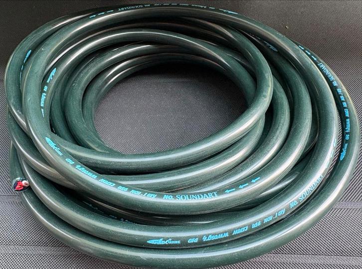 Sharkwire Luidsprekerkabel, Audio, Tv en Foto, Audiokabels en Televisiekabels, Gebruikt, Luidsprekerkabel, 5 tot 10 meter, Ophalen of Verzenden