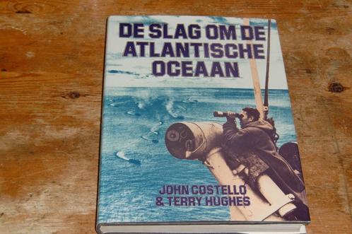 De slag om de Atlantische oceaan (Maritiem, Wo2), Verzamelen, Scheepvaart, Zo goed als nieuw, Boek of Tijdschrift, Motorboot, Ophalen of Verzenden