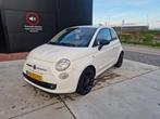 Fiat 500 1.4 16V C 2008 Wit, Auto's, Origineel Nederlands, Te koop, 905 kg, Benzine