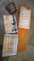 Oude schoolstempels en landkaartstempels, Hobby en Vrije tijd, Stempelen, Ophalen of Verzenden, Gebruikt, Overige typen
