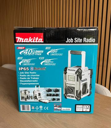 Makita Bouwradio - Bluetooth - USB - DE LAATSTE!!! beschikbaar voor biedingen