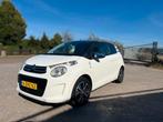 Citroën C1 1.0 E-vti 3-DRS 2015 Wit, Auto's, Citroën, Voorwielaandrijving, 4 stoelen, C1, Wit
