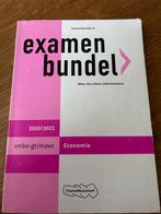 Examenbundel Economie VMBO-GT/Mavo 2020/2021, Boeken, Schoolboeken, Ophalen of Verzenden, Zo goed als nieuw, VMBO, Economie