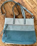 Mooie nieuwe lichtblauwe tas!, Sieraden, Tassen en Uiterlijk, Tassen | Damestassen, Ophalen of Verzenden, Nieuw, Blauw, Handtas