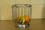 Alessi fruitmand, roestvrij staal, Huis en Inrichting, Overige materialen, Mand, Rond, Ophalen of Verzenden