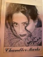 Filmster Handtekening Marks, Ophalen of Verzenden, Zo goed als nieuw, Foto of Kaart