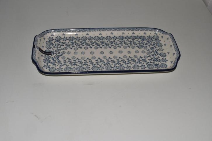 Cakeschaal Ocean Breeze Bunzlau Castle servies, Huis en Inrichting, Keuken | Servies, Nieuw, Overige typen, Overige stijlen, Overige materialen