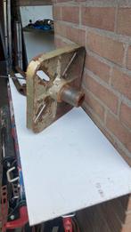 Huvema 16 boorplatteau 250x250 met as 48 mm, Ophalen, Gebruikt, Gereedschap of Toebehoren