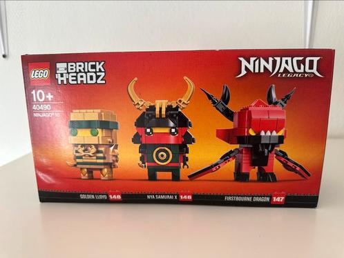 LEGO BrickHeadz Ninjago 10 Set 40490, Kinderen en Baby's, Speelgoed | Duplo en Lego, Nieuw, Lego, Complete set, Ophalen of Verzenden