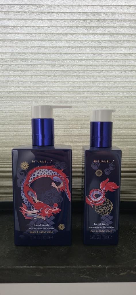 Rituals Dragon Kitchen Set - Nieuw!, Sieraden, Tassen en Uiterlijk, Ophalen of Verzenden, Nieuw, Overige typen