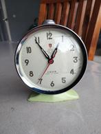 Prachtige wekker Helm.Brand Vintage, Witgoed en Apparatuur, Wekkers, Ophalen of Verzenden