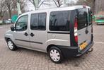 Fiat Doblo 1.6 2003 Grijs, Auto's, Voorwielaandrijving, 1596 cc, Doblo, Origineel Nederlands