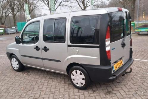 Fiat Doblo 1.6 2003 Grijs, Auto's, Fiat, Particulier, Doblo, Airbags, Airconditioning, Boordcomputer, Centrale vergrendeling, Elektrische buitenspiegels