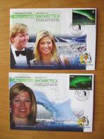 FDC's Koninklijke Expeditie naar Antarctica, 2009, Postzegels en Munten, Postzegels | Thematische zegels, Koningshuis, Verzenden