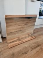 Mooie badkamerspiegel, Huis en Inrichting, Woonaccessoires | Spiegels, Ophalen, Zo goed als nieuw, Rechthoekig, Minder dan 100 cm