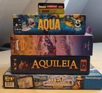 Bordspellen Collectie: Aqua, Earth, Aquileia, Scotland Yard, Hobby en Vrije tijd, Gezelschapsspellen | Bordspellen, Een of twee spelers