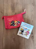 Woezel & Pip toilettasje + voorleesboekje, Ophalen of Verzenden, Gebruikt, Roze, Meisje