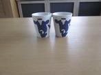 Hollandschewaaren voor Friesland-Campina 2 mokken, Huis en Inrichting, Keuken | Servies, Overige typen, Ophalen of Verzenden, Zo goed als nieuw