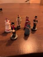 Koor zang poppetjes kerstdorp kerstfiguren, Diversen, Kerst, Ophalen of Verzenden, Zo goed als nieuw