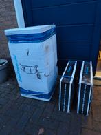 straalketel voor zandstralen 80L incl. straalzand voor hout, Ophalen of Verzenden, Nieuw