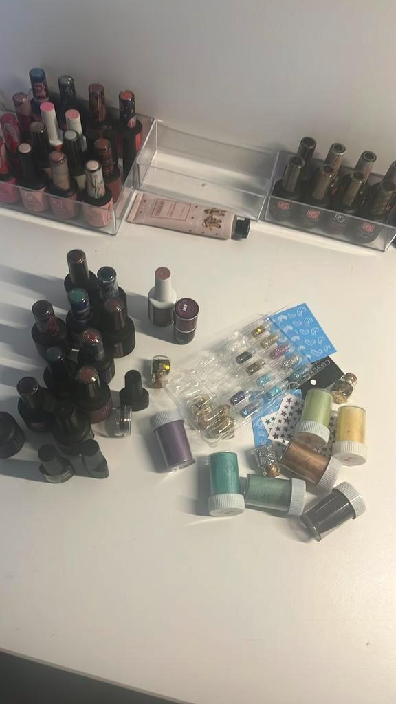 Pink gellac, Sieraden, Tassen en Uiterlijk, Uiterlijk | Cosmetica en Make-up, Ophalen of Verzenden