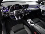 Mercedes-Benz A-Klasse 200 AMG Premium Plus Aut- Panoramadak, Auto's, Gebruikt, 4 cilinders, Met garantie (alle), Zwart