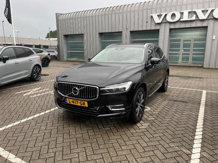 Volvo XC60 T8 Inscription 390pk Geartronic AWD 2021 Zwart, Auto's, Volvo, Particulier, XC60, ABS, Achteruitrijcamera, Adaptive Cruise Control