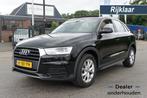 Audi Q3 1.4 TFSI COD SPORT LINE S LEDER/PANORAMA/PDC/BOSE/KE, 1380 kg, Euro 6, Zwart, Leder