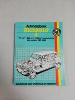 Auto handboek voor Renault 4, 1961 - 1985, Auto diversen, Handleidingen en Instructieboekjes, Ophalen of Verzenden