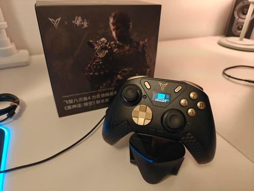 Flydigi Apex 4 Black Myth Wukong Edition, Spelcomputers en Games, Spelcomputers | Overige Accessoires, Zo goed als nieuw, Ophalen of Verzenden