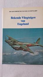 Bekende Vliegtuigen van Engeland boek, Ophalen of Verzenden, Zo goed als nieuw, Boek of Tijdschrift